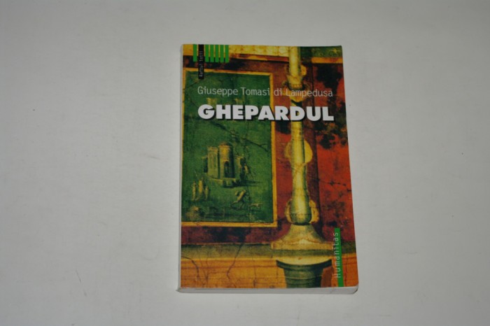 Ghepardul - Giuseppe Tomasi di Lampedusa - Humanitas - 2003