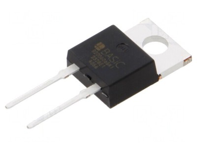 Diodă Redresoare Schottky SiC 650V 6A TO220-2 foto