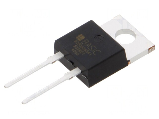 Diodă Redresoare Schottky SiC 650V 6A TO220-2