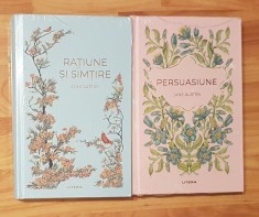 Set 2 romane de Jane Austen. Editura Litera, Colectia Romane nemuritoare