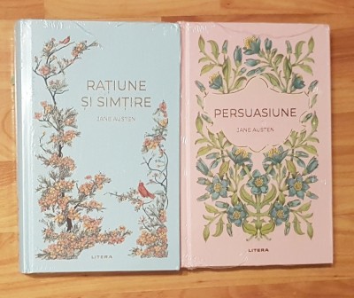 Set 2 romane de Jane Austen. Editura Litera, Colectia Romane nemuritoare foto