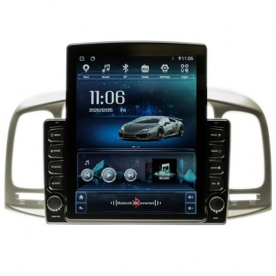 Navigatie Hyundai Accent 2005-2011 AUTONAV ECO Android GPS Dedicata, Model XPERT Memorie 16GB Stocare, 1GB DDR3 RAM, Butoane Si Volum Fizice, Display foto