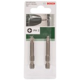 Bosch 2609255920 - Set capete de insurubare PH2 2 bucati