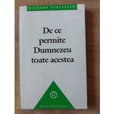 De ce permite Dumnezeu toate acestea- Richard Steinpach