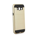 Husa Pentru SAMSUNG Galaxy J1 2016 - Rigid Armor TSS, Auriu