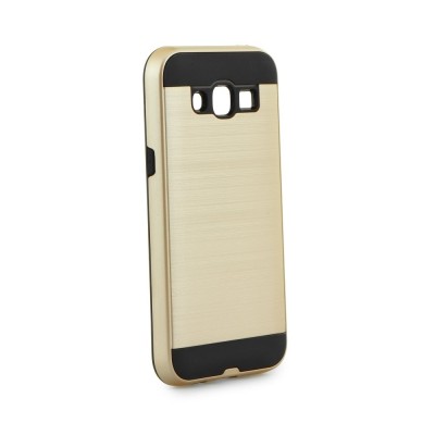 Husa HUAWEI P8 Lite - Rigid Armor TSS, Auriu foto