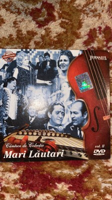 MARI LAUTARI CANTECE DE COLECTIE/ DVD VOLUMUL II / PRET foto