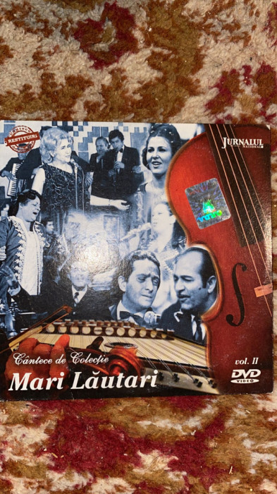 MARI LAUTARI CANTECE DE COLECTIE/ DVD VOLUMUL II / PRET