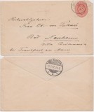 Hungary 1897 Postal History Rare Stationery Cover to Germany D.422