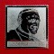 ✅Gambia 2005, Papa Ioan Paul II ( privirea in dreapta ), timbru din argint/embosat, Mi. 5553/ cota 6 Euro,MNH