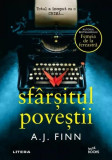 Sf&acirc;rșitul poveștii - Paperback brosat - A.J. Finn - Litera