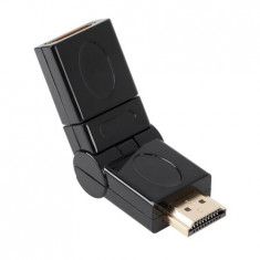 ADAPTOR HDMI MAMA ? TATA CU ROTIRE foto