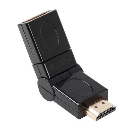 ADAPTOR HDMI MAMA - TATA CU ROTIRE EuroGoods Quality