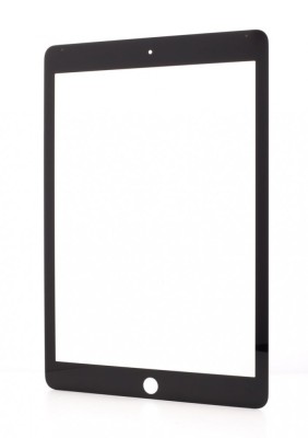 Geam Sticla + OCA iPad 7 (2019) A2197, A2200, A2198, Negru foto