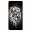 Husa silicon pentru Huawei Enjoy 7 Plus, Abstract Lion 001