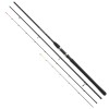 Lanseta Feeder Daiwa Black Widow 3.60m 120g 3+2segmente, 2 varfuri quiver