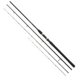 Lanseta Feeder Daiwa Black Widow 3.60m 120g 3+2segmente, 2 varfuri quiver