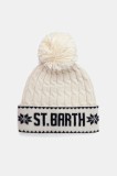 MC2 Saint Barth căciulă de l&acirc;nă culoarea bleumarin, de lana, WILH004