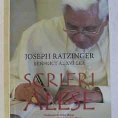 JOSEPH RATZINGER - BENEDICT AL XVI - LEA - SCRIERI ALESE , 2011