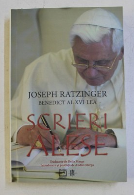 JOSEPH RATZINGER - BENEDICT AL XVI - LEA - SCRIERI ALESE , 2011 foto