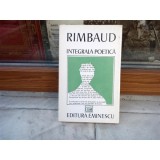 Integrala poetica , Arthur Rimbaud , 1992