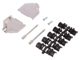 Carcasă metalică D-Sub 15pin și HD 26pin - HARTING