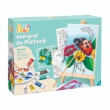 Set de pictura, Happi Hobbi, Atelierul de pictura, Acrylic, Gargarita