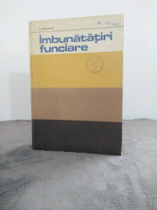 Imbunatatiri funciare - M. Measnicov / ed. didactica si pedagogica, 1975 foto