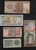 Set 5 bancnote de prin lume adunate (cele din imagini) #73, Africa