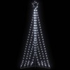 Pom de Crăciun LED 339 LED-uri Alb Rece 187 cm