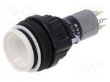 Comutator corp 30mm 2 poziții stabile NC NO EAO Seria 14