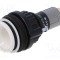 Comutator corp 30mm 2 poziții stabile NC NO EAO Seria 14