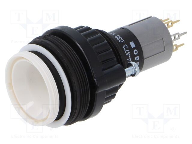 Comutator corp 30mm 2 poziții stabile NC NO EAO Seria 14
