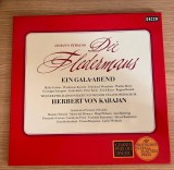 Editie cartonata 3XLP Johann Strauss, Hilde G&uuml;den &lrm;&ndash; Die Fledermaus - Karajan