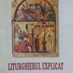 PR. PROF. DR. PETRE VINTILESCU - LITURGHIERUL EXPLICAT {1998}