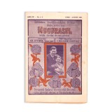 Revista &bdquo;Mugurașul&rdquo;, anul IV, 1937, cu reproducerea regelui Carol al II-lea și a principelui Mihai