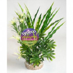 Plante artificiale acvariu, SYDECO FIESTA AQUA BUSH, 24 cm, 1 buc, 380203 foto