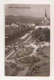 RF201 - Carte Postala - Sighet. Piata Libertatii, circulata 1963