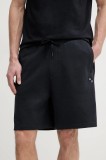 Armani Exchange pantaloni scurti din bumbac barbati, culoarea albastru marin, XM000471 AF13109