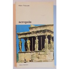 ACROPOLE_ ALBERT THIBAUDET -Buc. 1986