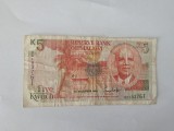 Malawi 5 Kwacha 1990