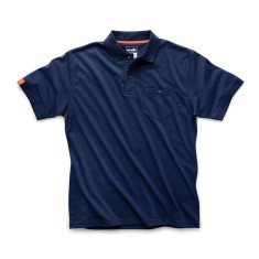 Poloko&Aring;&iexcl;e&Auml;&frac34;a Scruffs Eco Worker Polo - modr&Atilde;&copy;, Ochrann&Atilde;&copy; pom&Atilde;&acute;cky XXL