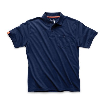 Poloko&amp;scaron;eľa Scruffs Eco Worker Polo - modr&amp;eacute;, Echipamente de protecție mărimea M(9) foto