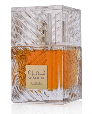 Lattafa, Khamrah, Apă de parfum, Unisex, 100 ml foto