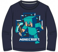 Bluza Minecraft ORIGINAL Steve Diamond 5-6 sau 11-12 ani !! foto