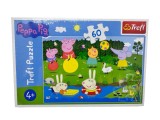 Puzzle Peppa Pig Trefl 60 Piese 4+