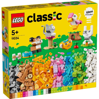LEGO CLASSIC ANIMALUTE CREATIVE 11034 SuperHeroes ToysZone foto