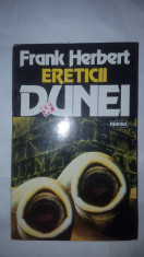 ERETICII DUNEI = 476PAGINI= FRANK HERBERT foto