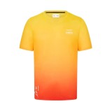 Aston Martin tricou de bărbați Barcelona Graphic Fernando Alonso F1 Team 2024 - S