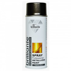 Vopsea Spray Brilliante Metalizata Negru 400 ml